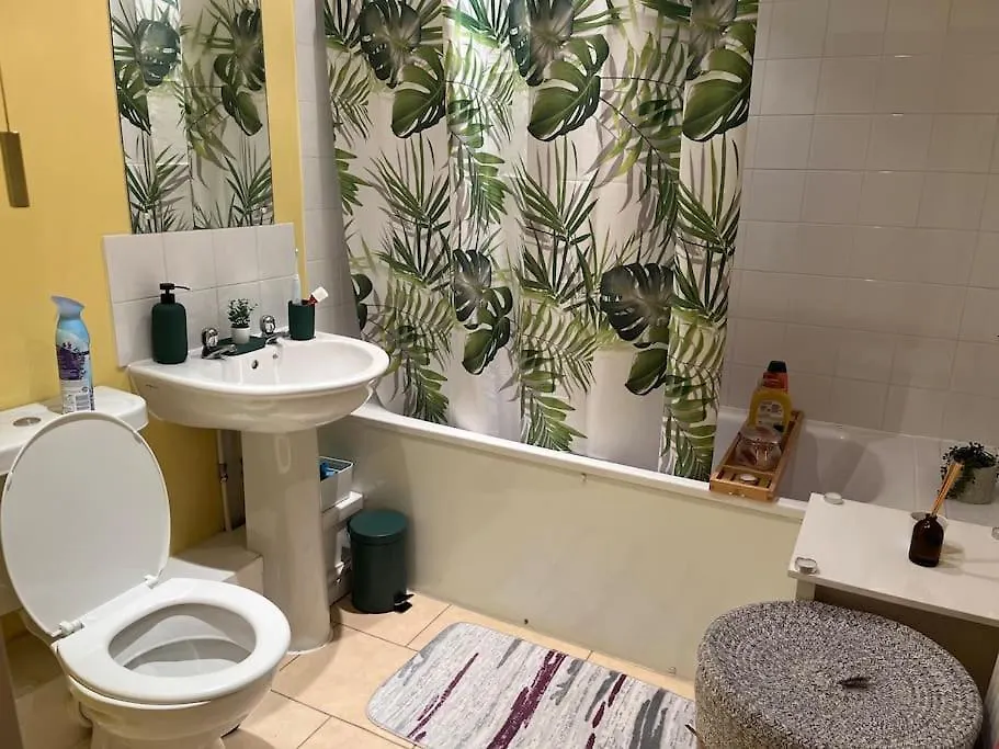 Cosy And Peaceful Studio Flat Londres 0*,